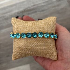 Impression Bracelet Turquoise